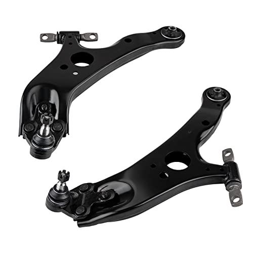KAX Upgraded 2Pcs Front Lower Control Arms Assembly Fit for 𝐓𝐨𝐲𝐨𝐭𝐚 𝐒𝐢𝐞𝐧𝐧𝐚 Toyota Sienna 2011-2020, Pre-Assembled Ball Joints, High-Strength Steel, OE Replacement K622035 K622036 - size: Toyota Sienna 2011-2020