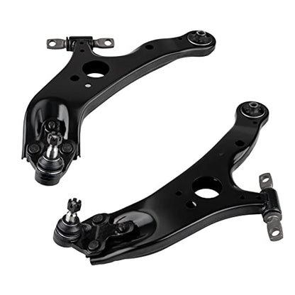 KAX Upgraded 2Pcs Front Lower Control Arms Assembly Fit for 𝐓𝐨𝐲𝐨𝐭𝐚 𝐒𝐢𝐞𝐧𝐧𝐚 Toyota Sienna 2011-2020, Pre-Assembled Ball Joints, High-Strength Steel, OE Replacement K622035 K622036 - size: Toyota Sienna 2011-2020
