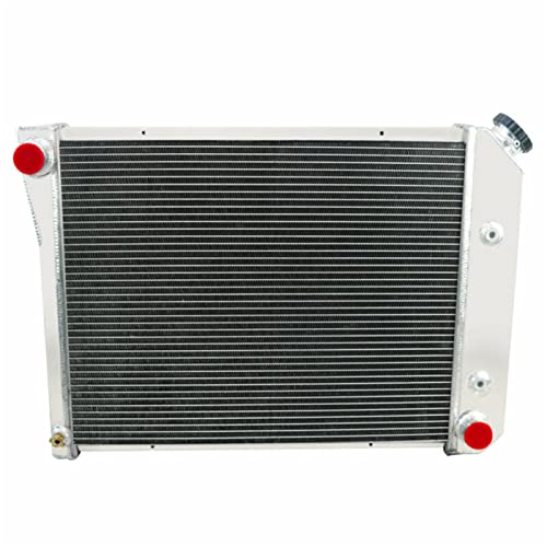 3 Row Radiator Shroud Fan For Chevy El Camino 75-87 Pontiac 68-70 - size: 3 Row Radiator/w Cap+Shroud Fan+Relay Kit