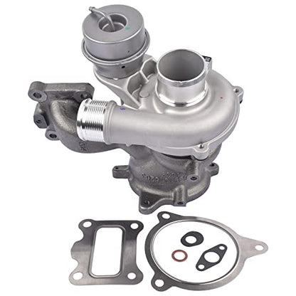 1639-970-0003 Turbo Turbocharger with Wastegate Actuator & Gasket, Replacement for Ford Fusion 2014-2020, Escape 2017-2019, 1.5L Turbocharged, OE# F1FZ-6K682-D F1FZ-6K683-D F1FZ6K682D - size: Turbocharger 2014-2020 1.5L