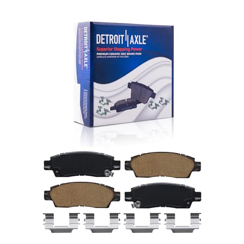 Detroit Axle - Brake Kit for Chevy Trailblazer EXT SSR Buick Rainier - size: 8PR2300017/kit