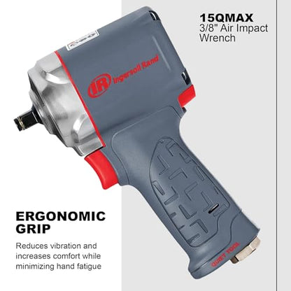 Ingersoll Rand 15QMAX 3/8" Drive Air Impact Wrench - style: 15QMAX - 3/8" Ultra-Compact Impact Wrench with Quiet Technology
