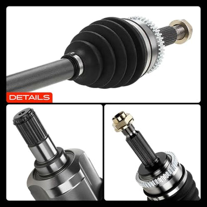 A-Premium Front Left Driver Side CV Axle Shaft Assembly