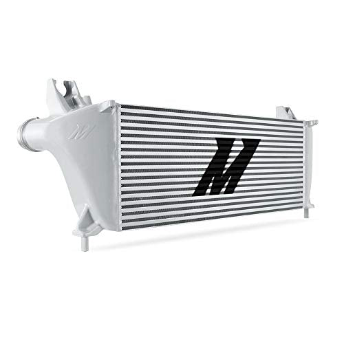 Mishimoto MMINT-RGR-19KSLP Performance Intercooler Kit, Compatible With Ford Ranger 2.3L EcoBoost 2019+, Silver Intercooler, Polished Pipes