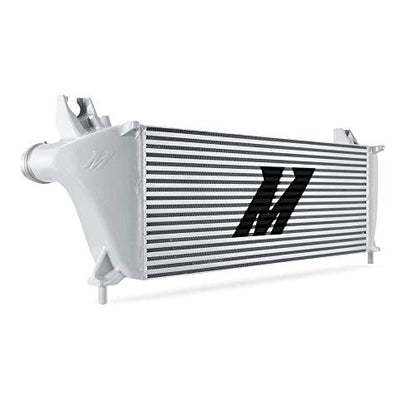 Mishimoto MMINT-RGR-19KSLP Performance Intercooler Kit, Compatible With Ford Ranger 2.3L EcoBoost 2019+, Silver Intercooler, Polished Pipes