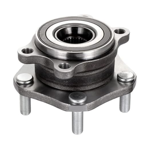 Detroit Axle - FWD 4pc Wheel Bearing Hubs for Nissan Rogue - size: 4W42498/Kit