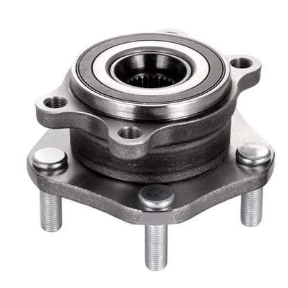Detroit Axle - FWD 4pc Wheel Bearing Hubs for Nissan Rogue - size: 4W42498/Kit