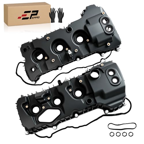 Valve Cover BL3Z-6582-H DL3Z-6582-C for F-150 Expedition 2013-17 3.5L V6 - size: DL3Z-6582-C