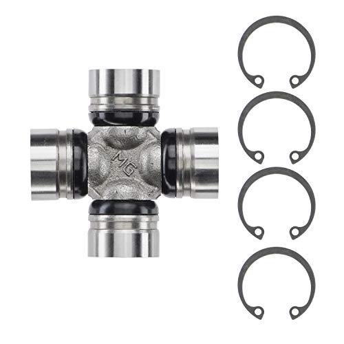 MOOG 398 Non-Greaseable Premium Universal Joint for Chevrolet Tracker - size: 1 Count (Pack of 1)