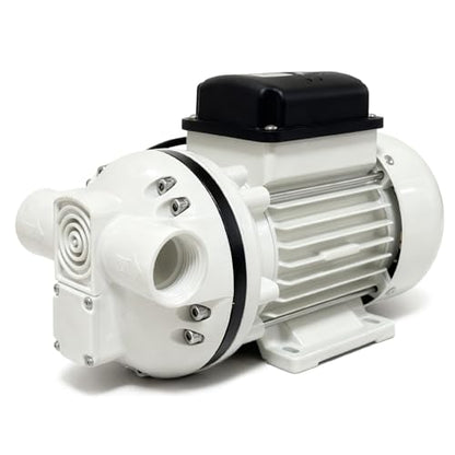 AC 110V-120V Diesel Exhaust Fluid Transfer Pump Self-Priming Electric Diaphragm DEF Pump for Urea, Oil, Water & Irrigation.Diaphragm Pumps with 400W, 10.6 GPM, 36ft Lift（White）