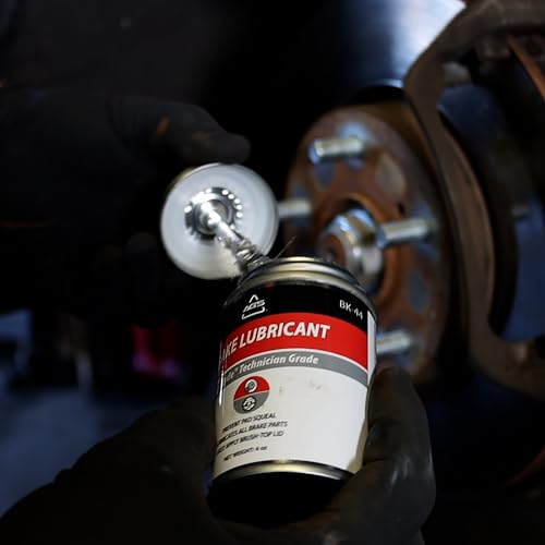 AGS Automotive Solutions 4oz Brush Top SIL-Glyde Silicone Brake Grease - Premium Brake Caliper Grease and Brake Lubricant for Optimal Performance and Longevity (Pack of 3) - size: 4oz (Pack of 3)