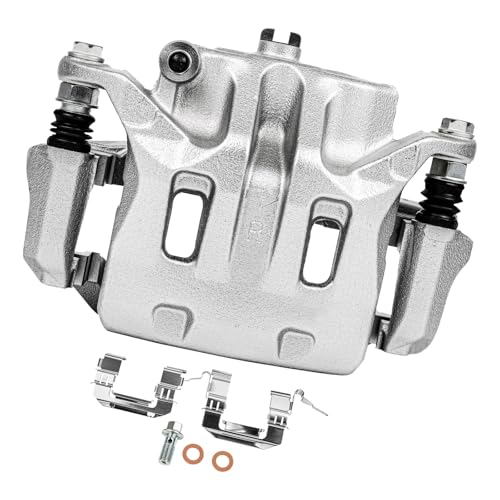 cciyu Front Right Disc Brake Caliper Assembly With Bracket 19B2871 - size: Front Right[19B2871]
