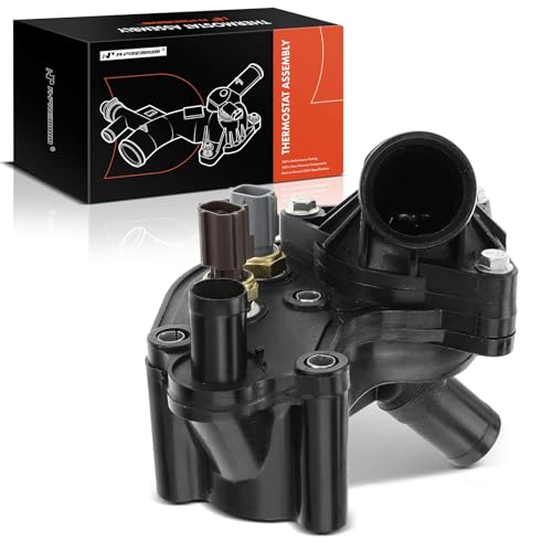 A-Premium Engine Coolant Thermostat Housing Assembly