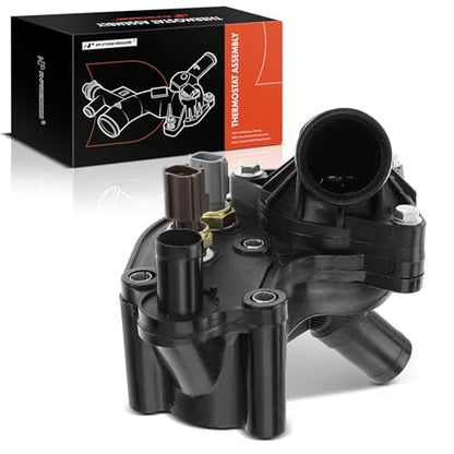 A-Premium Engine Coolant Thermostat Housing Assembly