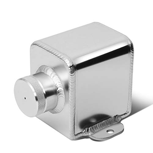 Auto Dynasty Universal Aluminum MT Manual Transmission Clutch Master Cylinder Reservoir Tank/Bottle Replacement