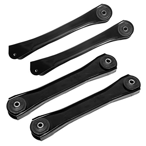 TUCAREST 4Pcs Front Suspension Kit (K620244 K660205) x2 Left Right Front Control Arm Assembly Compatible With 1993 94 95 96 97 1998 Je-ep Grand Cherokee Upper and Lower - size: K620244 K660205 (93-98 Grand Cherokee,Front)