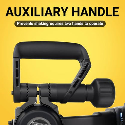 Cordless Impact Wrench 1" Compatible with DeWalt 20V Battery - color: Black 3000n 1in