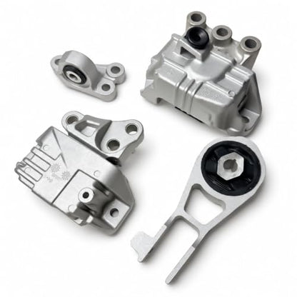 Engine & Trans Mount Kit 4PCS for Jeep Renegade 2015-17 & Fiat 500X Vinsyut - color: Jeep Renegade 2015-2017 2.4L