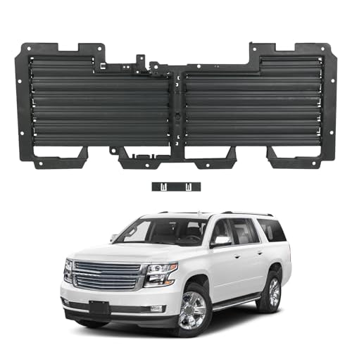 Active Grille Shutter Compatible with 2015-2020 Chevrolet Suburban Tahoe - size: w/o Motor