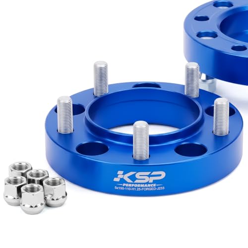 KSP 1.25inch 5X150 Hubcentric Wheel spacers for 2007-2021Tundra