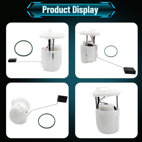 Electric Fuel Pump Assembly E7220M Compatible with 2007-2016 Jeep Compass Patriot 2.0L 2.4L, for Dodge Caliber 2007-2011, Replaces SP7040M 5183201AB - color: E7220M