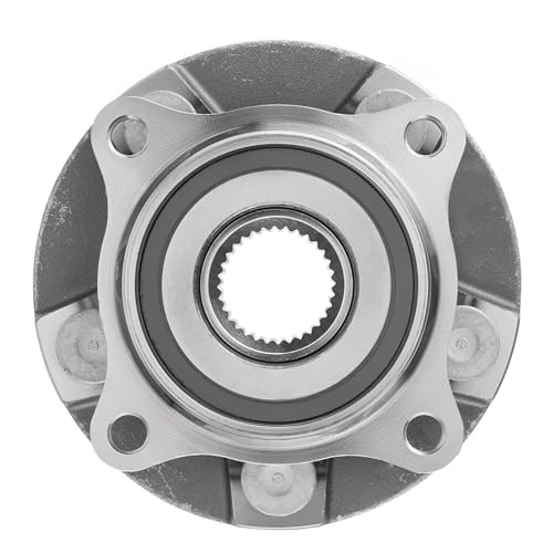 Detroit Axle - [Excluding 5.2L] Wheel Bearing & Hubs for 15-20 Ford Mustang - size: 4W42326/Kit