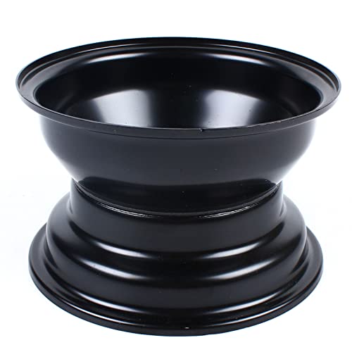CNCEST 7" ATV Wheel Rim 3 Lug For 125CC 16x8-7 Tire ATV Quad Go Kart Taotao Coolster, 3 Holes 3.1" Hole Distance Tire Rim Parts Wheel Rim Tire, Black