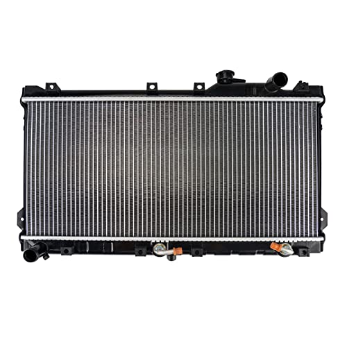 PHILTOP Automotive Replacement Engine Radiator for 1990-1997 Miata Transmission Oil Cooler Included - size: 1990-1997 Miata