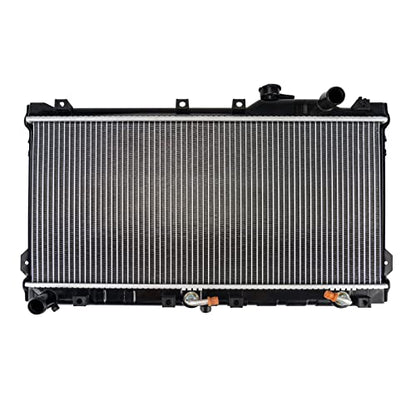 PHILTOP Automotive Replacement Engine Radiator for 1990-1997 Miata Transmission Oil Cooler Included - size: 1990-1997 Miata