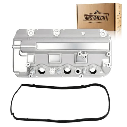 Rear Engine Valve Cover with Gasket For Honda Acura V6 3.5L 3.7L - color: Rear