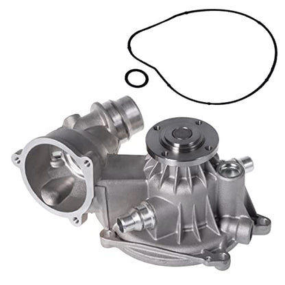 AUQDD AW6238 Professional Water Pump Kit Fit For (Engine V8 4.8L 4837cc) 2006-2010 BMW 550i 650i /06-08 BMW 750i 750Li /2007-2010 BMW X5 - size: AW6238