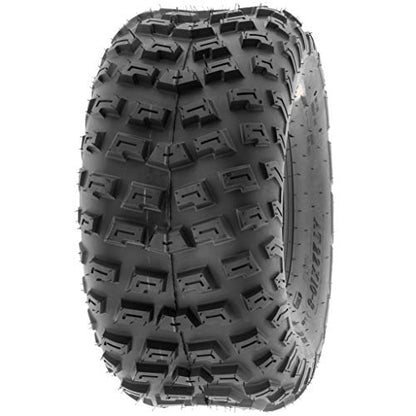 [Set of 2] SunF 22x10-8 22x10x8 ATV UTV A/T Knobby Race Replacement 6 PR Tubeless Tire A030