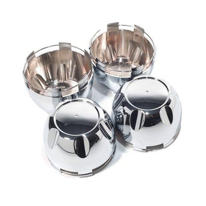 4Pcs 99.5mm(3.92inch) Wheel Center Caps for Helo Maxx 6 Wheel Rim Replacement 789K101 X1834147-9SF Hub Cap, (Chrome, Inner 96.5mm 3.8in) - color: Chrome, size: 99.5mm Outer, 96.5mm Inner, Chrome