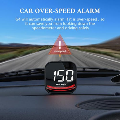 Speedometer for Car, GPS Speedometer MPH Digital Speedometer for Car