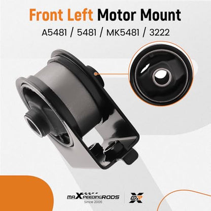 maXpeedingrods Engine Motor Mount Kit for Ford Escape - size: for Ford Escape 2.3L 2005-2008