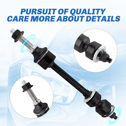 Stabilizer Sway Bar Link Front Compatible With Dodge Ram 1500 2500 3500 2WD / RWD Only Front Sway Bar End Links K80821 - size: K80821