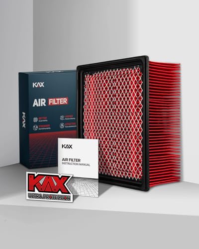 KAX CA10261 Premium Engine Air Filter for Ram