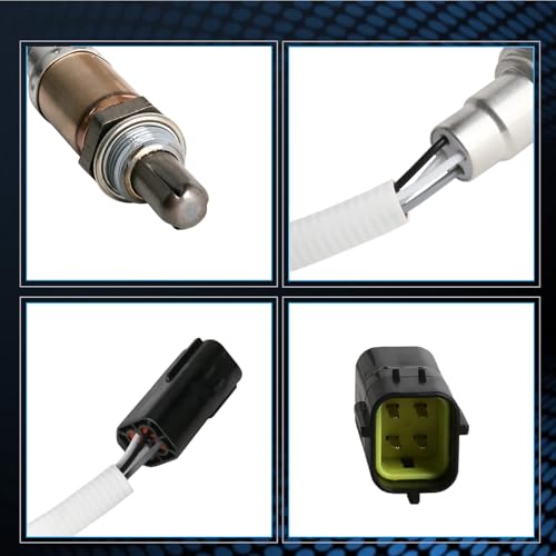 Oxygen Sensor Air Fuel Ratio Compatible with Dodge Stratus Intrepid Neon B1500 B2500 B3500 Dakota Ram 1500 2500 3500 Viper Durango, Compatible with Chrysler & Jeep Replace # 13404 - size: 13404