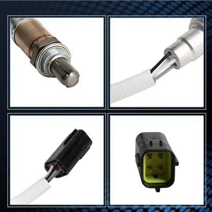 Oxygen Sensor Air Fuel Ratio Compatible with Dodge Stratus Intrepid Neon B1500 B2500 B3500 Dakota Ram 1500 2500 3500 Viper Durango, Compatible with Chrysler & Jeep Replace # 13404 - size: 13404