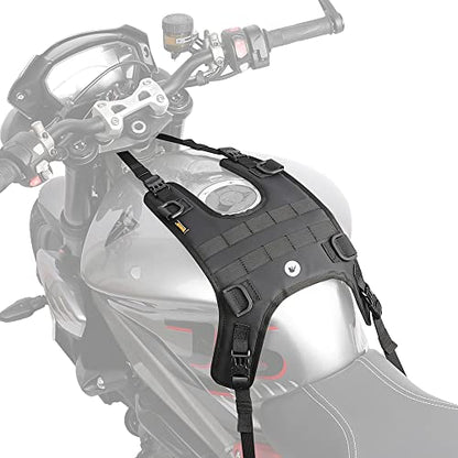 Rhinowalk Motorcycle Tank Bag/Bumper Bag Universal Saddle Bag Mounting Base - size: Fuel Tank Mounting Base