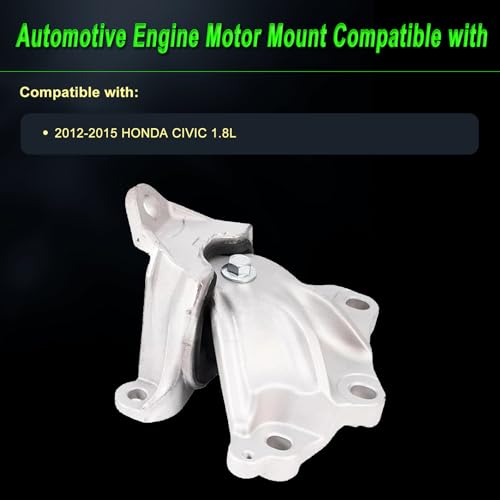 Transmission Mount Compatible with 2012-2015 Civic 1.8L - size: 2012-2015 Civic 1.8L