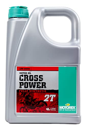 Motorex Cross Power 2T - 4 Liter 171-204-400