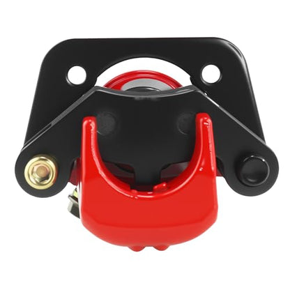 PRO BAT Rear Brake Caliper with Brake Pad - color: Red