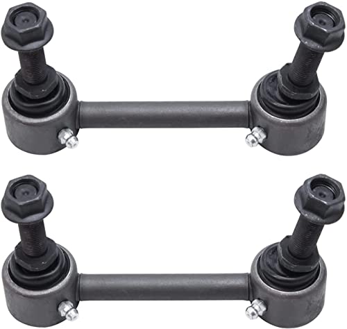 Detroit Axle - 4pc Rear Control Arms Kit for Jeep 2012-2019 Grand Cherokee - size: 4CS48146/4PC