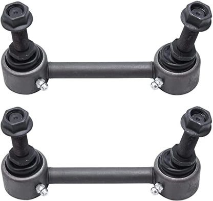 Detroit Axle - 4pc Rear Control Arms Kit for Jeep 2012-2019 Grand Cherokee - size: 4CS48146/4PC