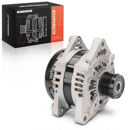 A-Premium Alternator, 12V 180A 6-Groove Pulley Clockwise