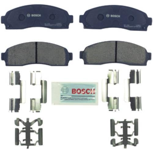BOSCH BC833 QuietCast Premium Ceramic Disc Brake Pad Set - Front