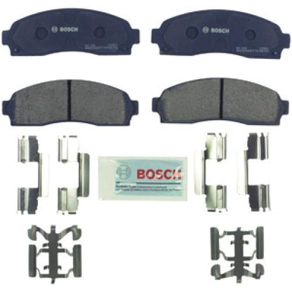 BOSCH BC833 QuietCast Premium Ceramic Disc Brake Pad Set - Front
