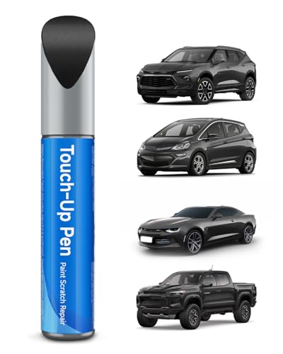 Touch Up Paint Compatible with Chevrolet Exact Match Touch Up Paint Car Scratch Repair (lridium Metallic（GXG/WA121V）) - color: lridium Metallic（GXG/WA121V）