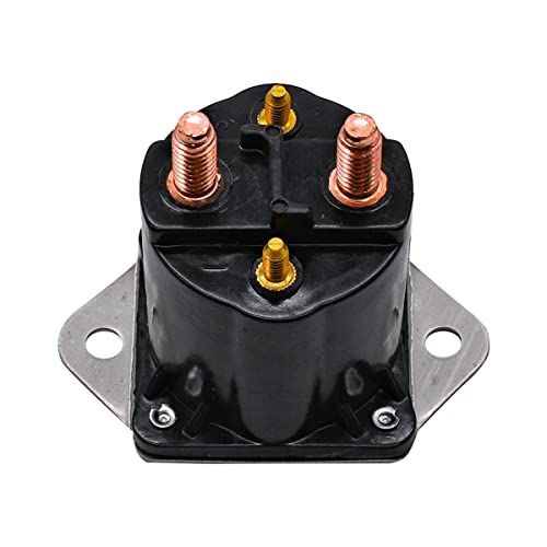 Golf Cart Starter Solenoid 12V for Club Car DS & Precedent Gas Golf Cart 1984-up Replace 1013609 1012275 435-154 1012275 with Voltage Regulator Rectifier
